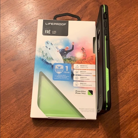 🆕Lifeproof waterproof iPhone case - Picture 2 of 5